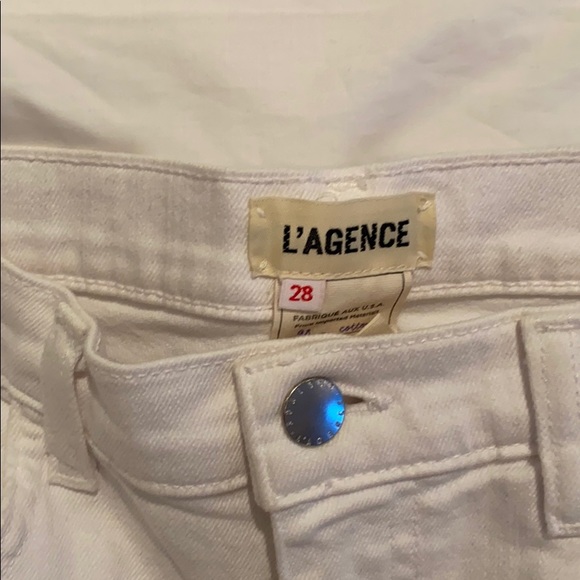 L’agence cut-off jean shorts - Picture 4 of 4